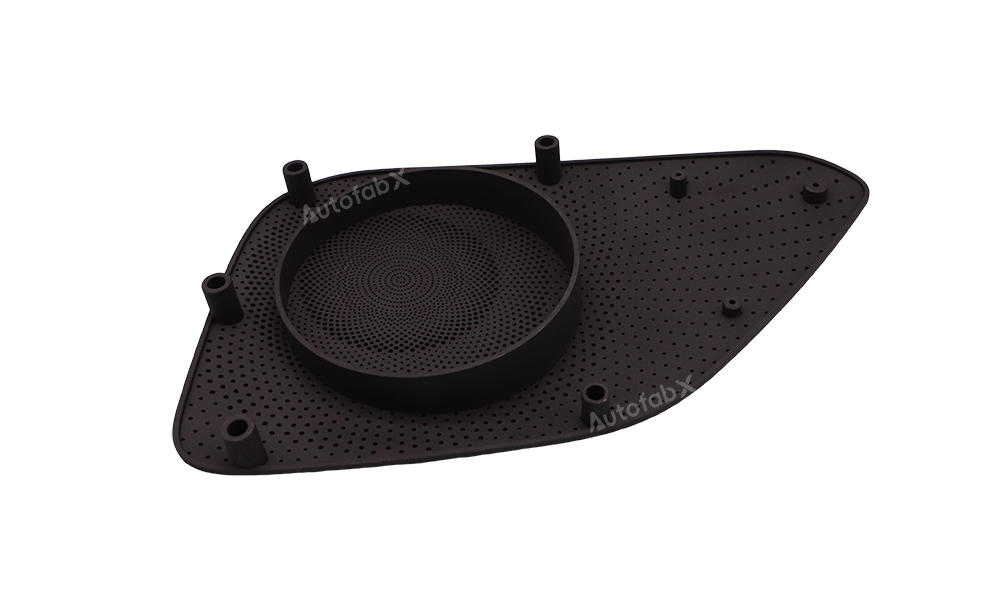 Marketing Points for Black Nylon 12 Pro in SLS Printing  High Strength and Versatility: Black Nylon 12 Pro offers an optimal balance of strength, toughness, and flexibility, making it suitable for both functional prototypes and end-use parts.  Superior Surface Finish: The material provides a high-quality surface finish, reducing the need for extensive post-processing and improving aesthetics.  Consistent Mechanical Properties: SLS technology ensures consistent quality, with uniform mechanical properties throughout the part.  Chemical Resistance: Black Nylon 12 Pro is resistant to a variety of chemicals, making it ideal for industrial applications.  Cost-Effective Batch Production: SLS is suitable for low to medium-volume production, providing a cost-effective solution for producing multiple parts simultaneously.