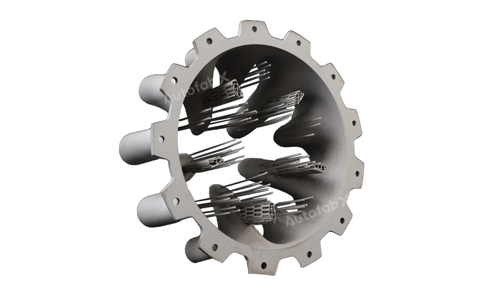 Marketing Points for 316L Stainless Steel in SLM Printing  Excellent Corrosion Resistance: Stainless Steel 316L provides exceptional resistance to corrosion, making it ideal for parts exposed to harsh or marine environments.  High Strength and Durability: The material offers high strength and toughness, suitable for load-bearing and structural components.  Biocompatibility: 316L is biocompatible, making it suitable for medical and dental applications such as implants and surgical instruments.  Heat Resistance: Stainless Steel 316L maintains its mechanical properties at elevated temperatures, making it ideal for high-temperature applications.  Complex Geometries: SLM allows for the production of complex geometries that cannot be achieved through traditional manufacturing methods.