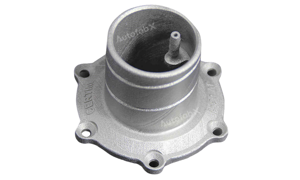 Marketing Points for Aluminum (AlSi10Mg) in SLM Printing  High Strength-to-Weight Ratio: AlSi10Mg offers an excellent strength-to-weight ratio, making it ideal for lightweight yet strong components in aerospace and automotive applications.  Good Thermal and Mechanical Properties: The material exhibits good thermal conductivity and mechanical strength, suitable for high-performance parts.  Complex Geometries: SLM technology allows for the production of intricate geometries that are difficult or impossible to achieve with traditional manufacturing.  Corrosion Resistance: AlSi10Mg has good corrosion resistance, making it suitable for parts exposed to harsh environments.  Reduced Lead Times: SLM enables rapid production of parts, reducing lead times and allowing for faster time to market.