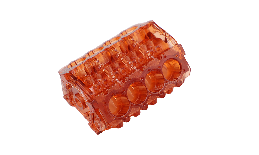 Marketing Points for High-temp-150D Resin in SLA Printing  High Heat Resistance: High-Temp Resin can withstand temperatures up to 150°C, making it suitable for applications requiring thermal stability.  High Precision and Smooth Surface Finish: The material offers high accuracy and a smooth surface finish, ideal for functional prototypes and detailed parts.  Durable and Rigid: High-Temp Resin provides durability and rigidity, suitable for testing components under high temperatures.  Versatile Applications: The material is suitable for a wide range of industries including automotive, aerospace, and consumer electronics.  Ideal for Thermal Testing: High-Temp Resin is perfect for creating parts that need to withstand heat during testing or operation.