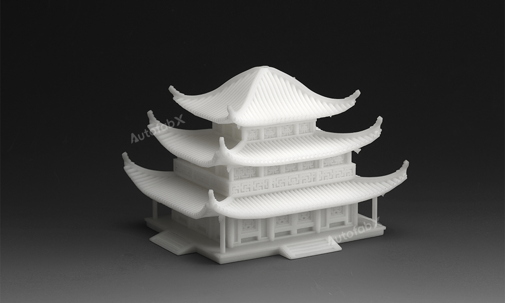 Marketing Points for White Standard Resin in SLA Printing  High Detail and Smooth Surface Finish: White Standard Resin provides excellent detail and a smooth surface finish, making it ideal for presentation models and detailed prototypes.  Cost-Effective for Prototyping: The material is affordable, making it suitable for rapid prototyping without high material costs.  Versatile Application: Suitable for a wide range of industries including consumer goods, architecture, and medical models.  Easy to Paint and Finish: The resin's white color allows for easy painting and finishing, ideal for display and presentation purposes.  High Precision: White Standard Resin offers high dimensional accuracy, perfect for parts that require tight tolerances and precise details.