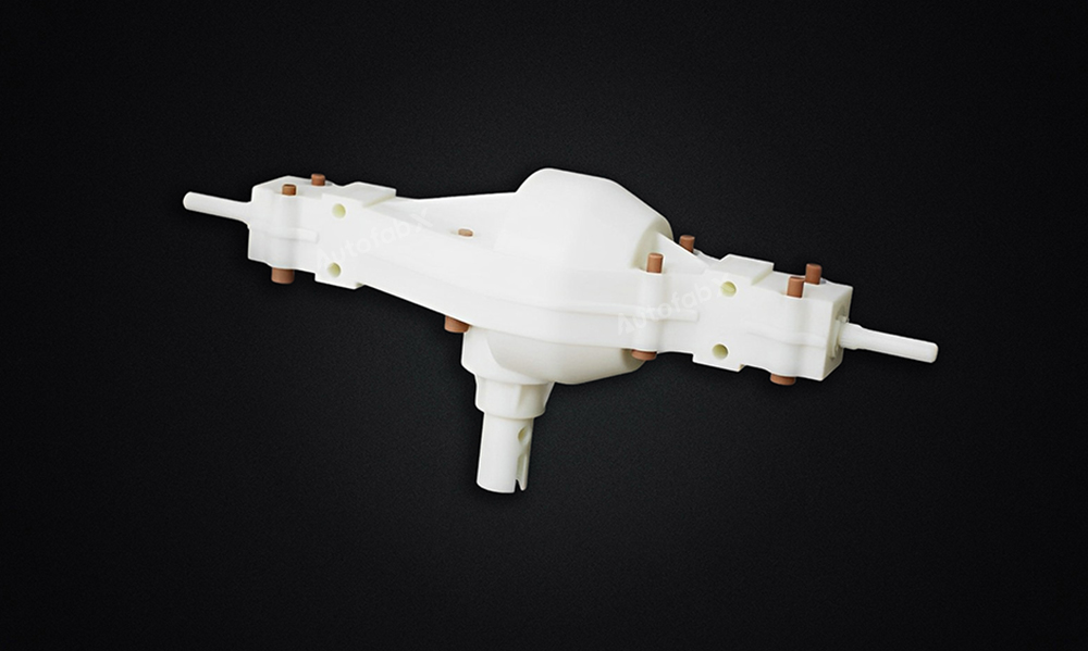 Marketing Points for Nylon-like Resin in SLA Printing  High Toughness and Flexibility: Nylon-Like Resin offers excellent toughness and flexibility, similar to traditional nylon, making it suitable for functional prototypes.  Smooth Surface Finish: The material provides a smooth surface finish, reducing the need for extensive post-processing and enhancing the appearance of final parts.  Durable and Impact Resistant: Nylon-Like Resin is highly durable and impact-resistant, making it ideal for functional parts that need to withstand mechanical stress.  Versatile Applications: Ideal for industries such as automotive, consumer goods, and industrial applications that require tough, flexible parts.  Cost-Effective for Functional Prototyping: The material is affordable, making it a cost-effective solution for prototyping functional components.