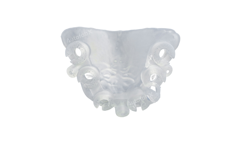 Marketing Points for Translucent Resin in SLA Printing  High Optical Clarity: Translucent Resin provides excellent optical clarity, making it ideal for parts that require light transmission or visual inspection.  Smooth Surface Finish: The material offers a smooth surface finish, reducing the need for extensive post-processing.  Cost-Effective for Prototyping: The material is affordable, making it suitable for rapid prototyping of parts that require transparency.  Versatile Application: Suitable for a wide range of industries including medical, consumer goods, and lighting applications.  Easy to Polish: The resin is easy to polish, providing high-quality transparency for applications where clarity is essential.