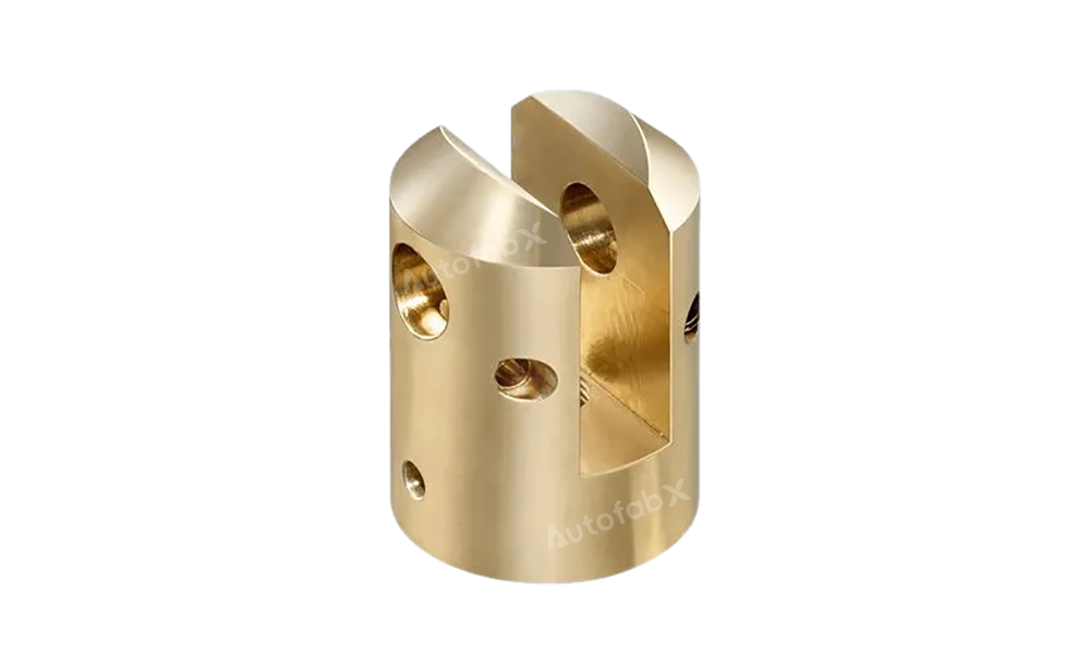 CNC Brass Alloys Excellent Machinability, Corrosion Resistance, Aesthetic Appearance