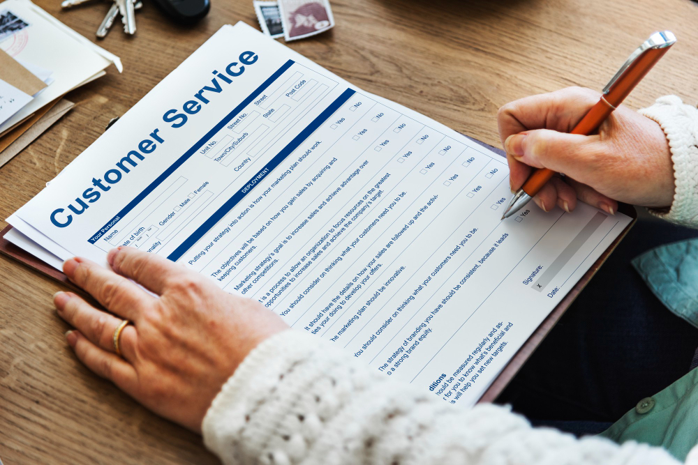 Customer Service Agreement