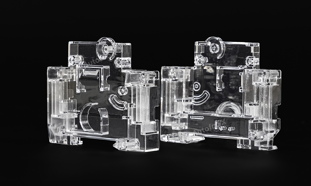 Marketing Points for Transparent Clear Resin in SLA Printing  High Optical Clarity: Transparent Clear Resin offers excellent transparency, making it suitable for parts requiring light transmission or clear visual inspection.  Smooth Surface Finish: The material provides a high-quality surface finish, ideal for presentation models and components with optical requirements.  Cost-Effective for Prototyping: Transparent Clear Resin is affordable, making it a suitable choice for rapid prototyping of transparent parts.  Versatile Applications: Suitable for industries such as medical, lighting, and consumer products where visual clarity is essential.  Easy to Polish: The resin can be easily polished to improve clarity, providing a glass-like finish for demanding visual applications.