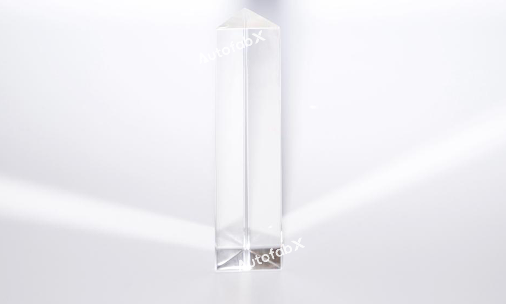 Transparency, Flexibility, Good Aesthetic Finish, Impact Resistance