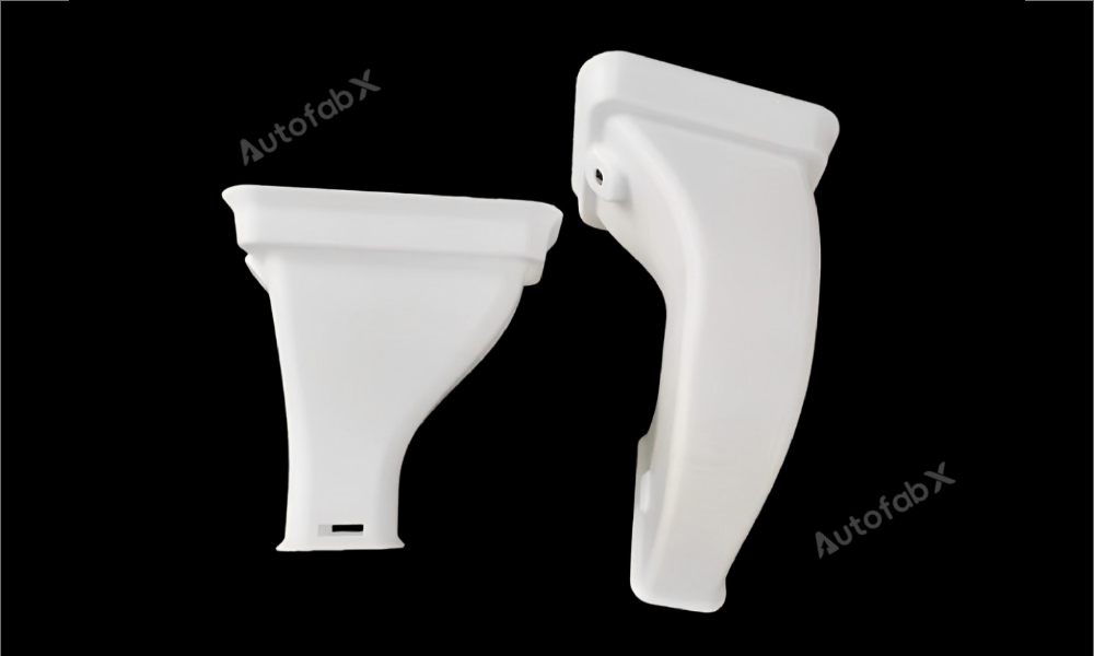 FDM-printed, PC-FR parts by AutofabX