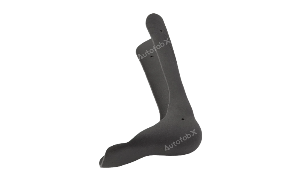 SLS-printed, nylon 11 parts by AutofabX