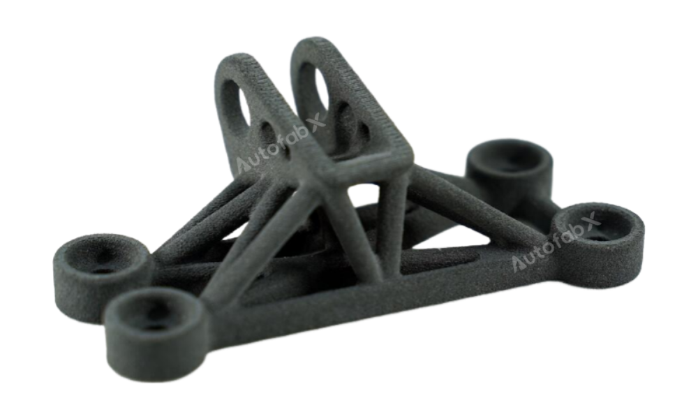 SLS-printed, glass-filled nylon 6 parts by AutofabX